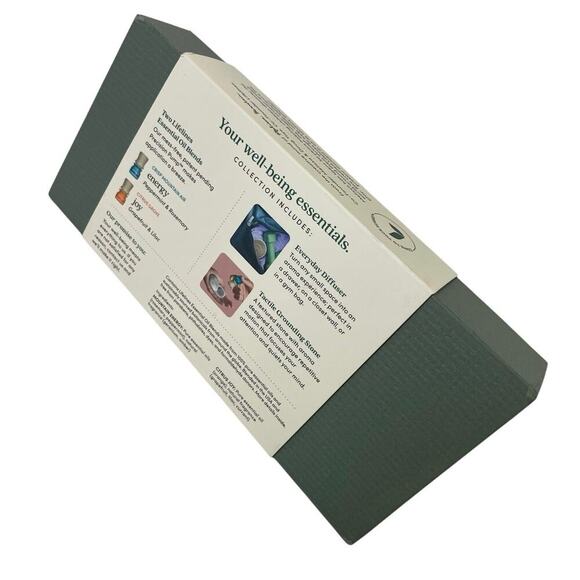 LIFELINES STRESS RELIEF GIFT SET IMMERSION SPA ESSENTIAL OIL BLEND DIFFUSER - Picture 13 of 15